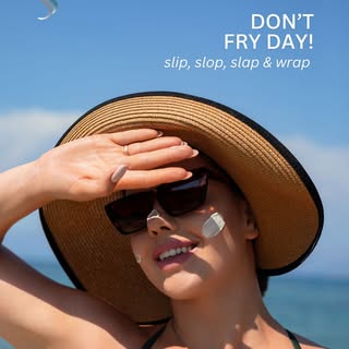 Tomorrow is Don’t Fry Day! ☀️⁠
⁠
An important reminder to protect your skin before you head outside: