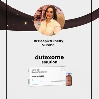 Dutexome by Mesoestetic is now available at Dr Deepika Shetty’s clinic. To care for your hair with a