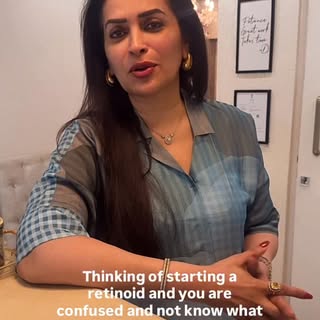 The right way of using retinoids.
#drdeepikashetty #dermatoligist #trendingreels #juhu #skincare