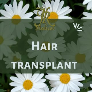 ✨ Hair Transplant at JR Medical ✨

Say goodbye to hair loss and hello to renewed confidence with our