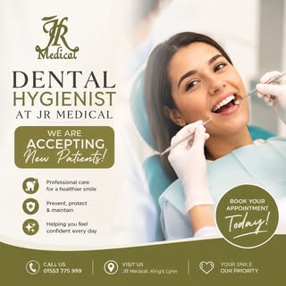 🦷✨ Dental Hygienist at JR Medical & Dental ✨🦷

A healthy smile starts with healthy gums! Our exper