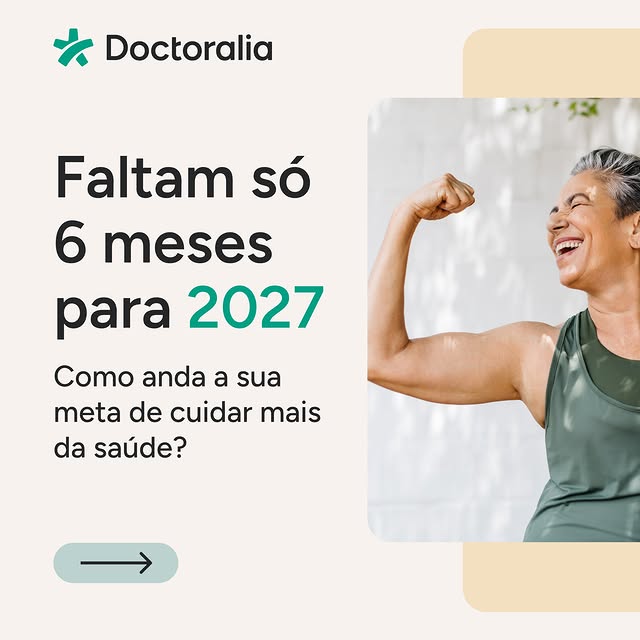 Cuidar da sua saúde não precisa ser um compromisso para a próxima semana, o próximo mês ou o próximo