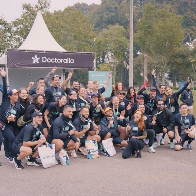 Encerramos nossa participação na @15krunseries com a certeza de que ajudar as pessoas a viverem vida
