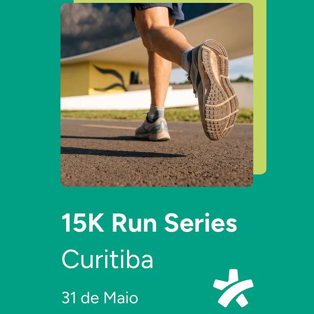 A contagem regressiva começou! 🏃‍♀️⏳

Neste domingo acontece a 15K Run Series Curitiba e vamos marc