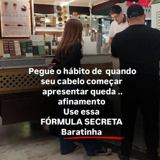Cabelo fino, caindo e sem força?
Talvez o seu corpo esteja tentando avisar que está faltando algo si