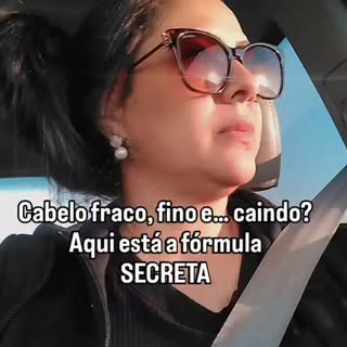 Se o seu cabelo está caindo, afinando ou não cresce… para de cair nessa de “uma fórmula milagrosa” �