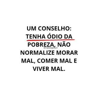 Segunda-feira chegou.
Que essa semana seja a semana em que você pare de aceitar uma vida abaixo do q