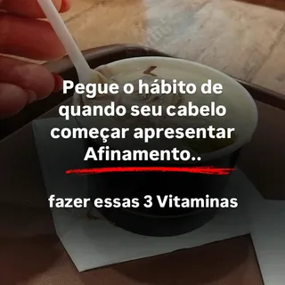 Seu cabelo começou a afinar? Não saia comprando vitaminas por conta própria.

Embora nutrientes como
