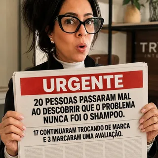 Você pode trocar de shampoo todos os meses.
Pode comprar o tônico mais caro.
Pode testar todas as re