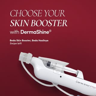 Beda masalah kulit, ternyata beda juga lho jenis skin booster yang kamu butuhin! ✨

Biar hasilnya ma