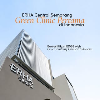 ERHA Central Semarang menandai langkah baru dalam perjalanan keberlanjutan ERHA.

ERHA Central Semar