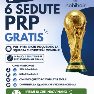 🏆 IL GIVEAWAY PIÙ ATTESO DELL’ESTATE È QUI! ⚽🔥

Pensi di sapere chi vincerà i Mondiali?

💉 Potres