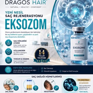 Yeni nesil saç rejenerasyonu: EKSOZOM ✨

Saç ve saç derisine yönelik kişiye özel değerlendirme ve pl