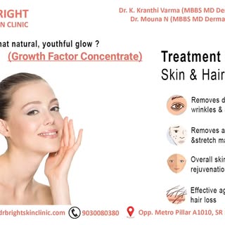 GFC Therapy
Growth Factor Concentrate is a revolutionary and advanced therapy with proven results fo