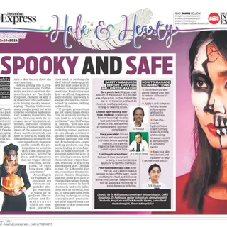 Dr.Kranthi Varma #todaynews @ Indian Express