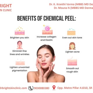 Want glowing skin season, go for our advanced chemical peels.
.
.
.
.
#skin #skincareroutine #glow #