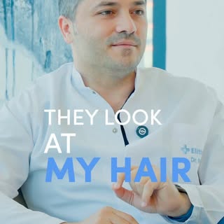 What if the founders of a hair transplant clinic were patients themselves?

Dr. Abdulaziz Balwi and 