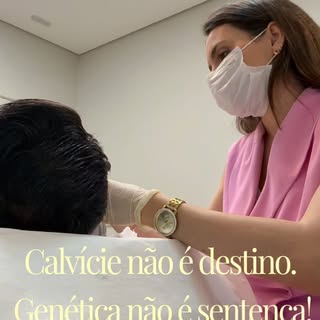Durante muito tempo, homens ouviram que a calvície era hereditária e que, por isso, não havia o que 