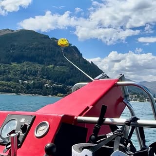 Parasailing 🪂 Anyone ? 🔥🔥 Lake Wakatipu, Queenstown 🇳🇿❤️