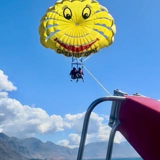 Parasailing 🪂 Anyone ? 🔥🔥 Lake Wakatipu, Queenstown 🇳🇿❤️