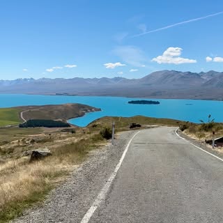 Lake Tekapo 🩵 ❤️ 🖤