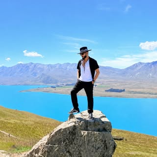 Lake Tekapo 🩵 ❤️ 🖤