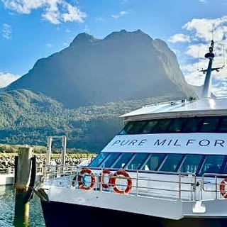 Sailing 🛥️ 🌊 through The Majestic Milford Sound 🏔️❤️Hevan on Earth 🌎 🇳🇿
