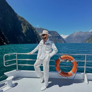 Sailing 🛥️ 🌊 through The Majestic Milford Sound 🏔️❤️Hevan on Earth 🌎 🇳🇿