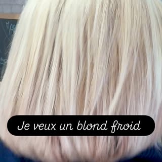 #lemokkacoiffure #coiffeursixfours #sixfours #blondfroid
