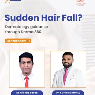 Hair fall, acne, dandruff, or skin concerns should never be ignored. Through Siris in collaboration 