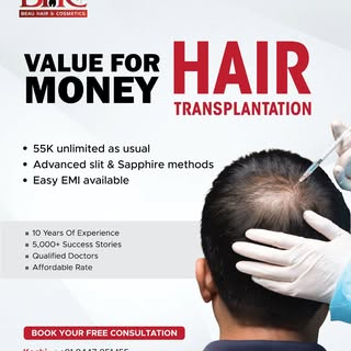 At BHC (Beau Hair & Cosmetics), we believe premium hair restoration shouldn't come with a premium pr