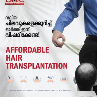 Hair restoration doesn't have to cost a fortune. At BHC, we believe premium hair transplants should 