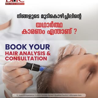 Hair loss can be frustrating, but treating it without knowing the root cause won't give you permanen