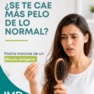 ¿Se te cae más pelo de lo normal?

Podría tratarse de un efluvio telógeno, una alteración del ciclo 