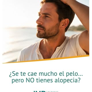 ¿Cada vez que te lavas el pelo parece que pierdes media melena?

Antes de pensar que tienes alopecia