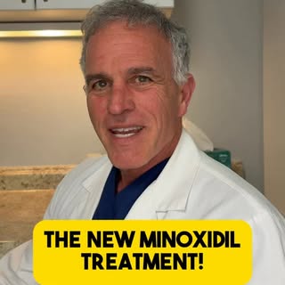 Let’s talk about the new slow release minoxidil treatment for hair loss! #hairloss #hairtransplant #
