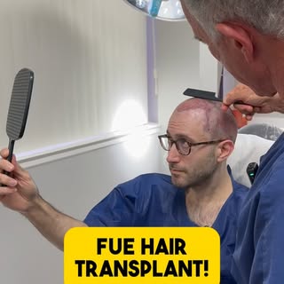 Come inside the procedure room at The Hair Restoration Center of Connecticut during an FUE procedure