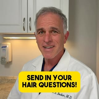 We want to hear from you! Send in your hair questions in the comments below! #hairloss #hairtranspla