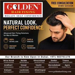 Hair loss around the front hairline, temples, or crown could be an early sign of Male Pattern Baldne