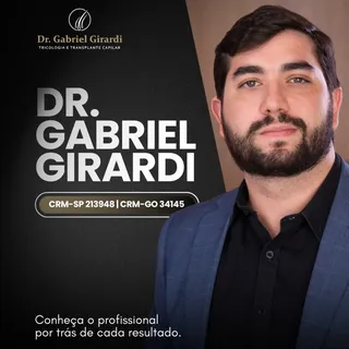Sou o Dr. Gabriel Girardi, médico formado pela Universidade Federal do Triângulo Mineiro, com especi