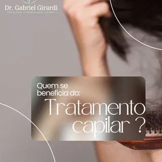 “Homens e mulheres, em diferentes fases da queda capilar, podem se beneficiar do tratamento.”

Benef