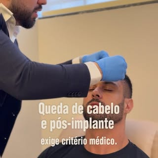PARE DE TENTAR ADIVINHAR. COMECE COM O MÉDICO. 👨‍⚕️

Se você busca uma solução real para a queda de
