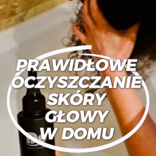 3 kroki prawidłowego oczyszczania skóry głowy w domu - your home care
1. Nałóż peeling - trzymaj ok.