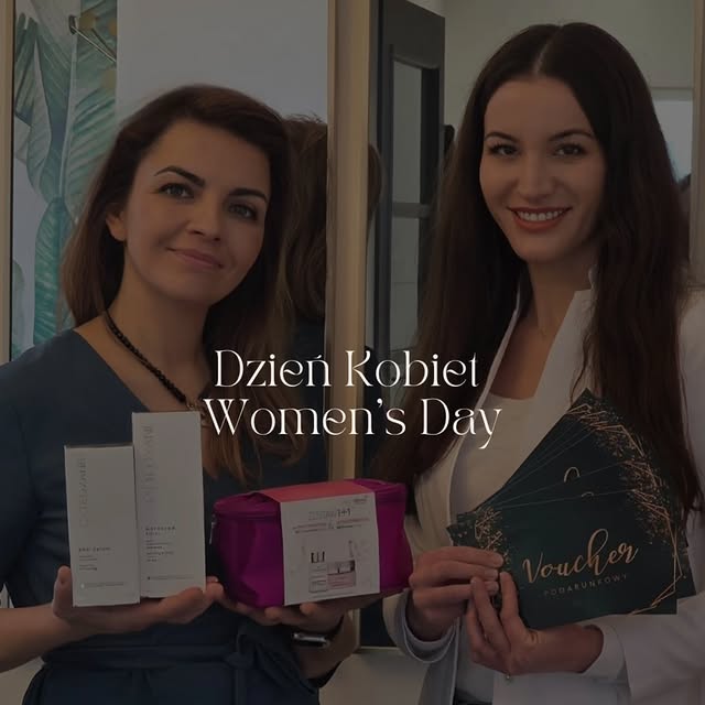 Drogie Kobiety,

Z okazji Dnia Kobiet życzymy Wam, abyście każdego dnia czuły się piękne, silne i wy