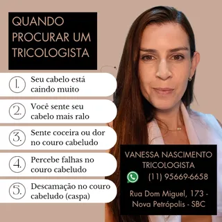 O Tricologista é um profissional da área da saúde especializado no diagnóstico e tratamento de doenç