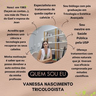 Um pouquinho sobre mim para quem ainda não me conhece...

Quando eu escolhi ser bióloga, há mais de 