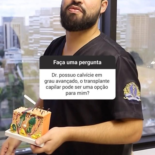 E você, também sofre de calvície? 👨‍🦲

Mais comum em homens, mas presente em todos os sexos, a cal