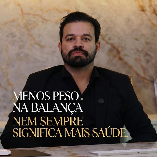 Muita gente comemora quando o número na balança cai, mas o seu corpo não sabe diferenciar "perder pe