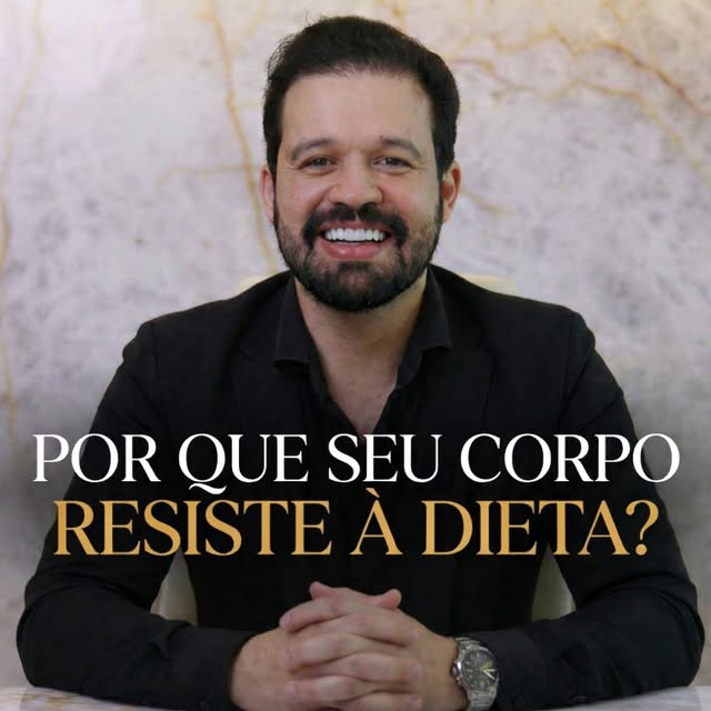 Isso não é sabotagem, é sobrevivência. 🧬🚫

Você já sentiu que está fazendo tudo certo — dieta, exe