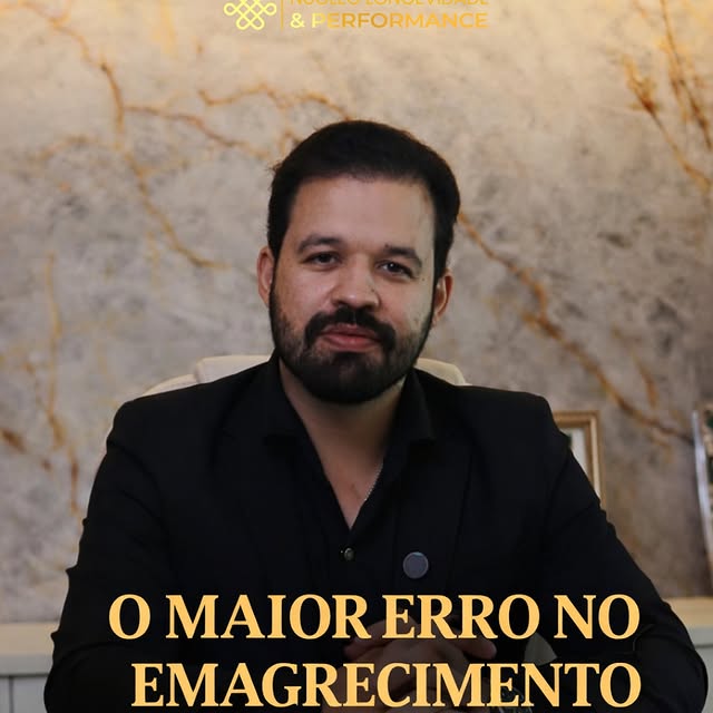 Um dos erros mais comuns que eu vejo no consultório
é tentar resolver tudo com força de vontade.

Di
